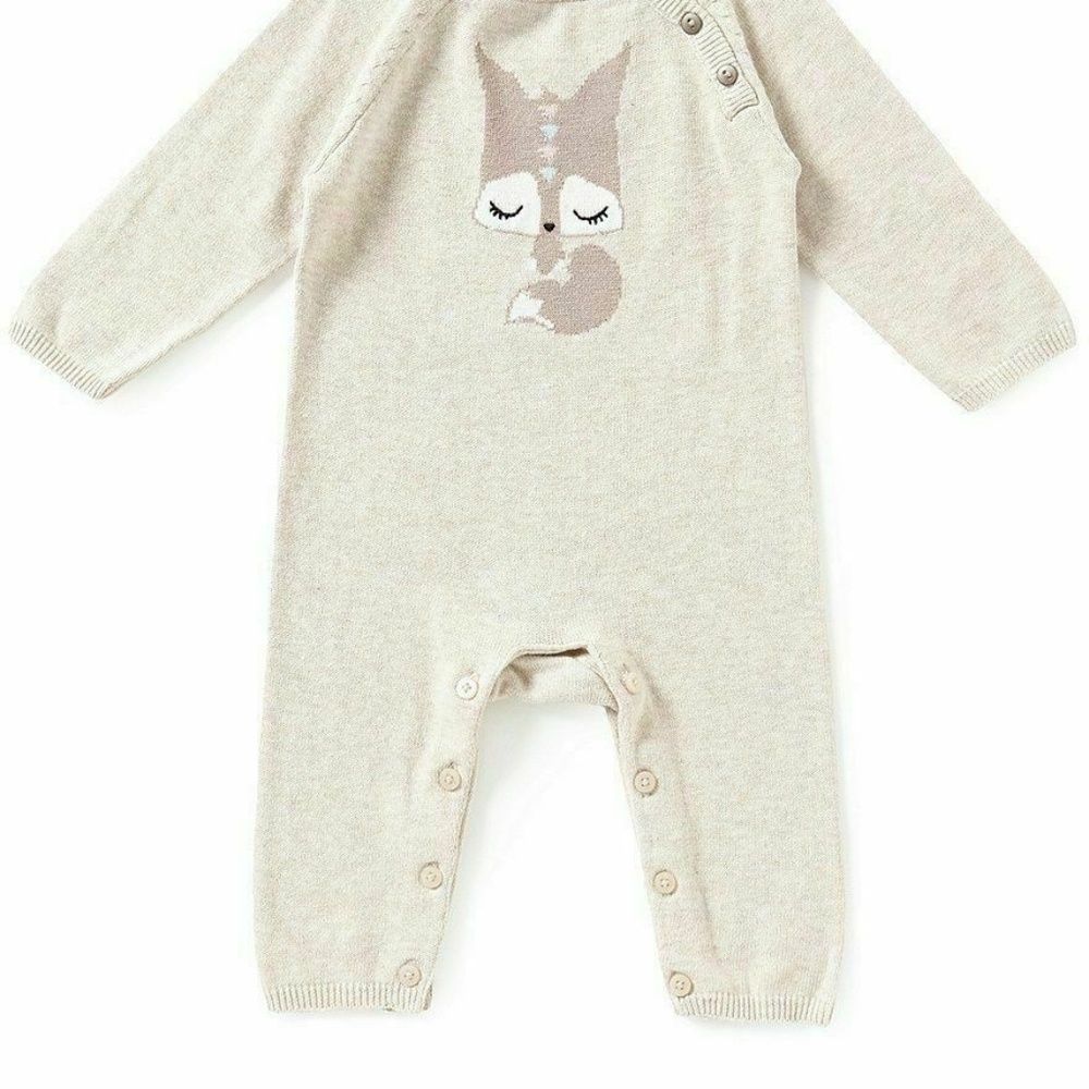Jessica Simpson Baby Girl 3-6M 6-9M Sweater Knit - Picture 2 of 2